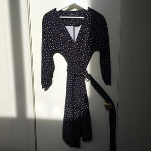 Zara Wrap Dress. Sz.M